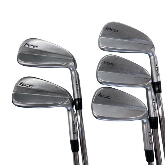 【中古】 ピン i500 5S アイアンセット IR リシャフト (フレックスその他) メンズ 男性用 右利き 右用 Cランク ゴルフクラブ
