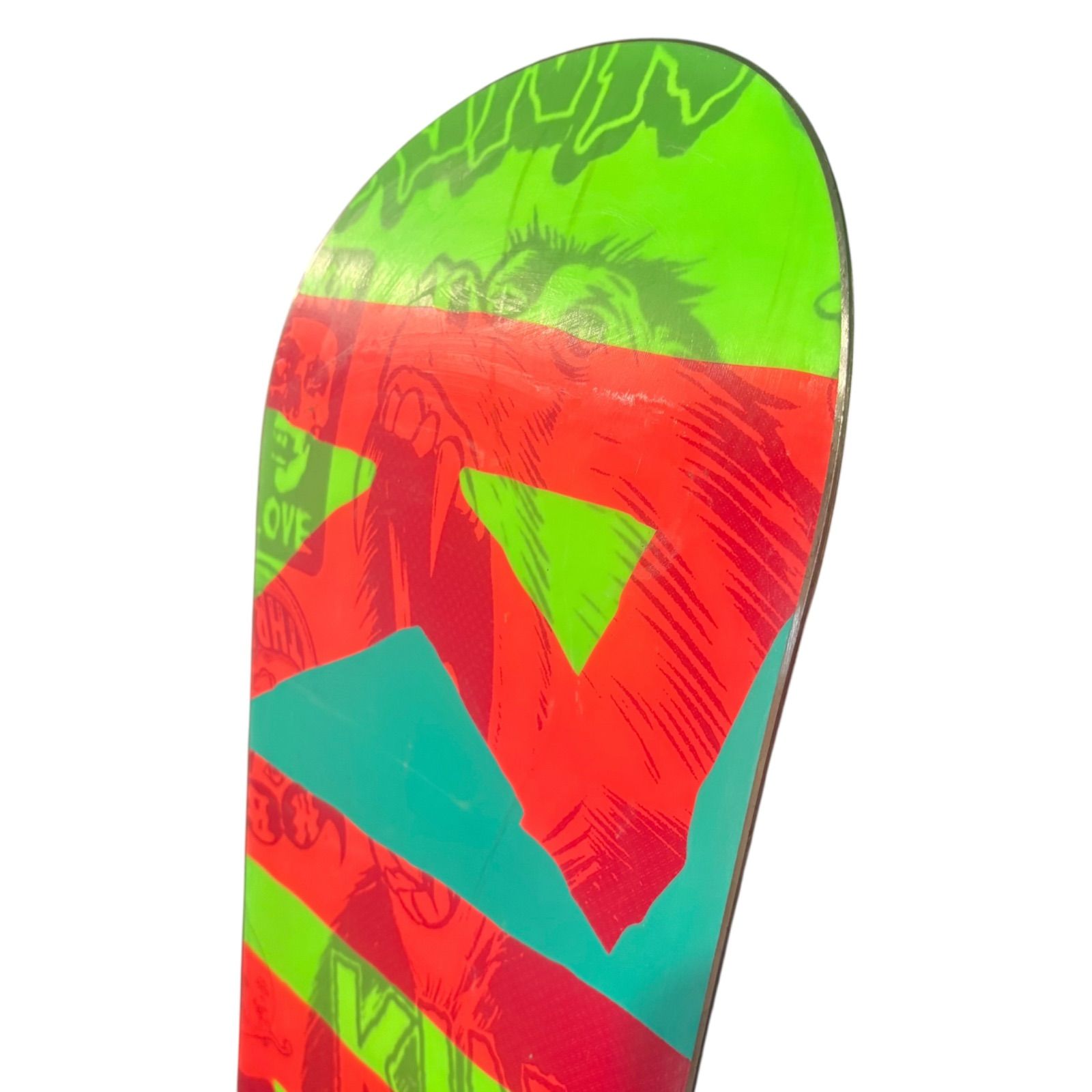 中古品 RIDE KINK ライドキンク スノーボード 152cm グラトリ専用機 