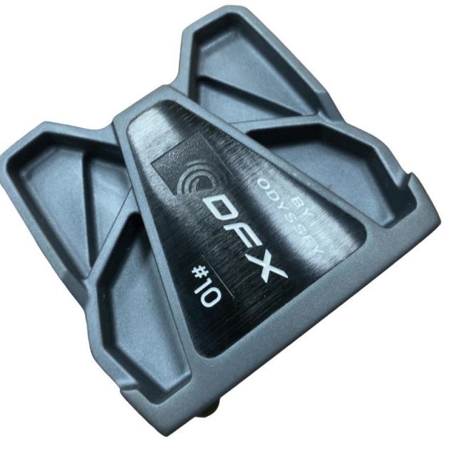 【中古】 オデッセイ DFX #10(2025) 33インチ パター PT スチール (フレックスその他) メンズ 男性用 右利き 右用 Bランク ゴルフクラブ