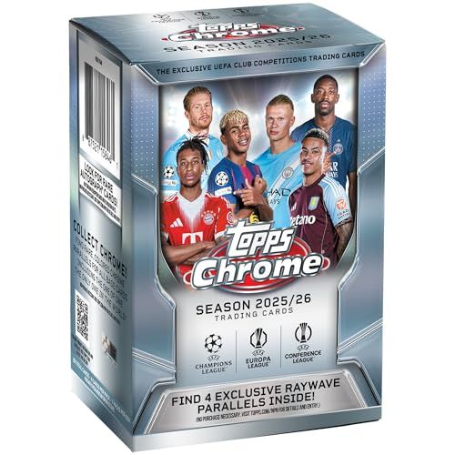 2025-26 Topps Chrome UCC - VALUEJu