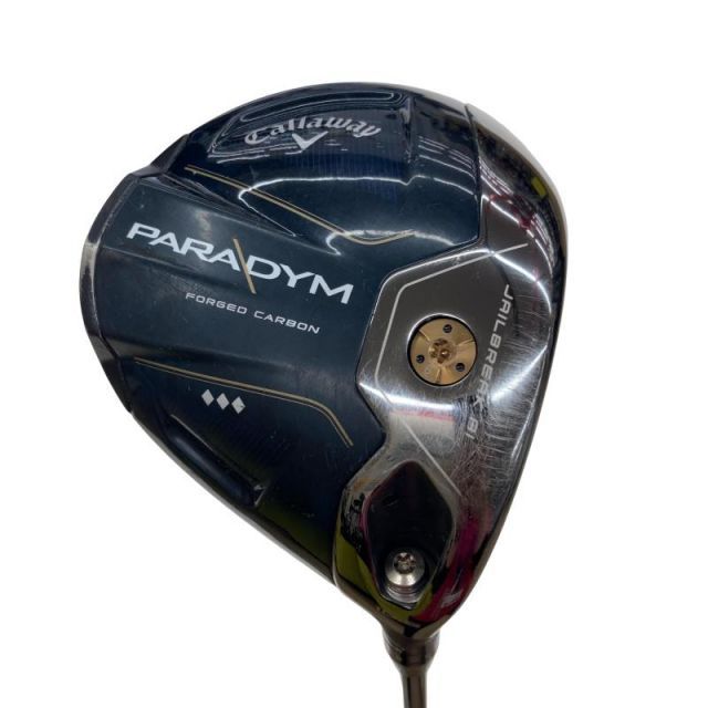 【中古】 キャロウェイ PARADYM ◆◆◆ 10.5° ドライバー DR 純正特注シャフト (フレックスS) メンズ 男性用 右利き 右用 Bランク ゴルフクラブ