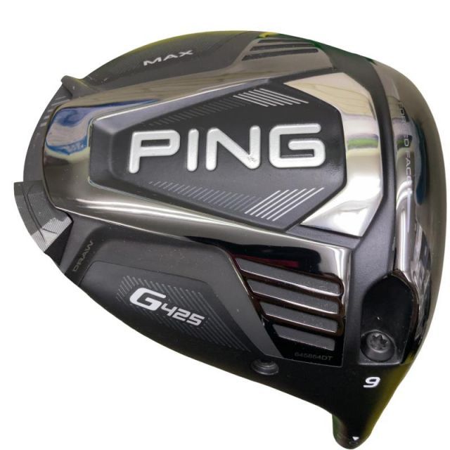 【中古】 ピン G425 MAX 9°(アーコス無し) ドライバー DR Speeder 569 EVOLUTION VII (フレックスS) メンズ 男性用 右利き 右用 Cランク ゴルフクラブ