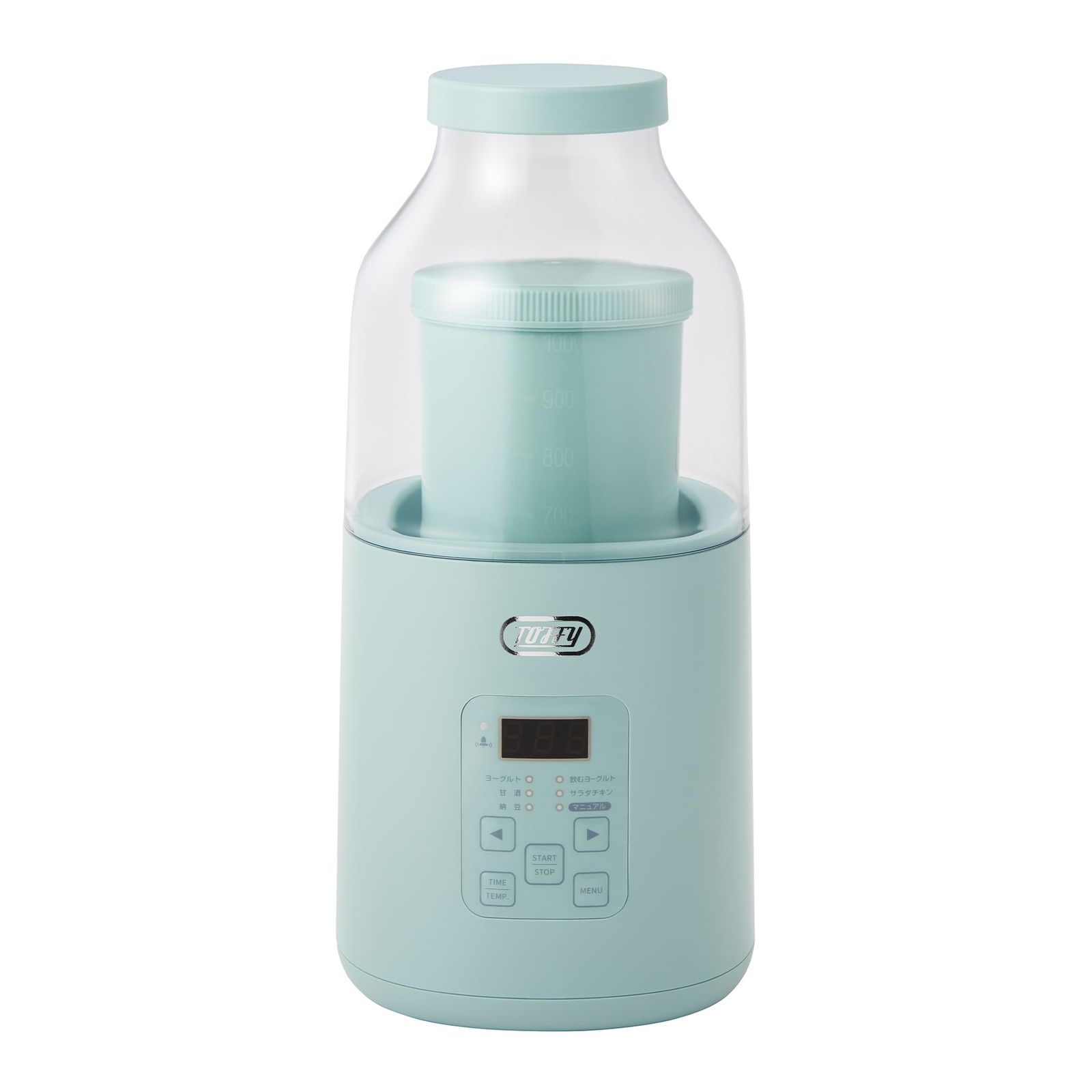【Toffy/トフィー】 ヨーグルトメーカー K-YM1 牛乳パックで簡単 低温調理 サラダチキン 飲むヨーグルト 甘酒 納豆 発酵 ペールアクア★