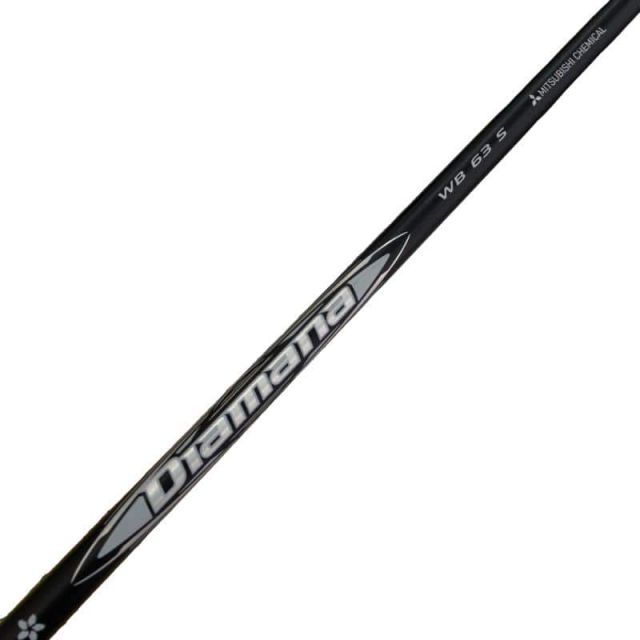 【中古】 キャロウェイスリーブ付き(QUANTUM系) 三菱ケミカル(レイヨン)ドライバー用 シャフト Diamana WB 63 (フレックスS)Bランク ゴルフクラブ