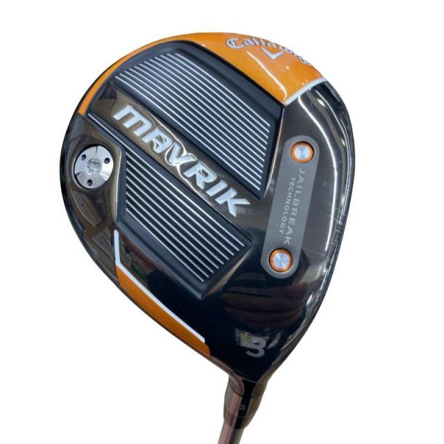 【中古】 キャロウェイ MAVRIK 3W フェアウェイウッド FW Diamana 50 for CW(FW) (フレックスR) メンズ 男性用 右利き 右用 Cランク ゴルフクラブ