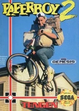 【中古】ジェネシスソフト（海外版メガドライブ） GENESIS版 PAPERBOY2 18,389円