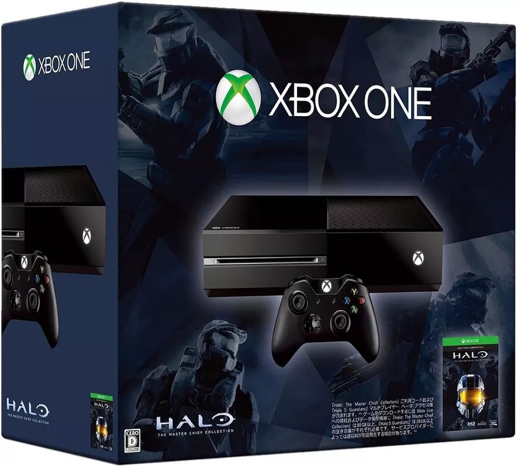 【中古】Xbox Oneハード XboxOne本体 Halo：The Master Chief Collection同梱版