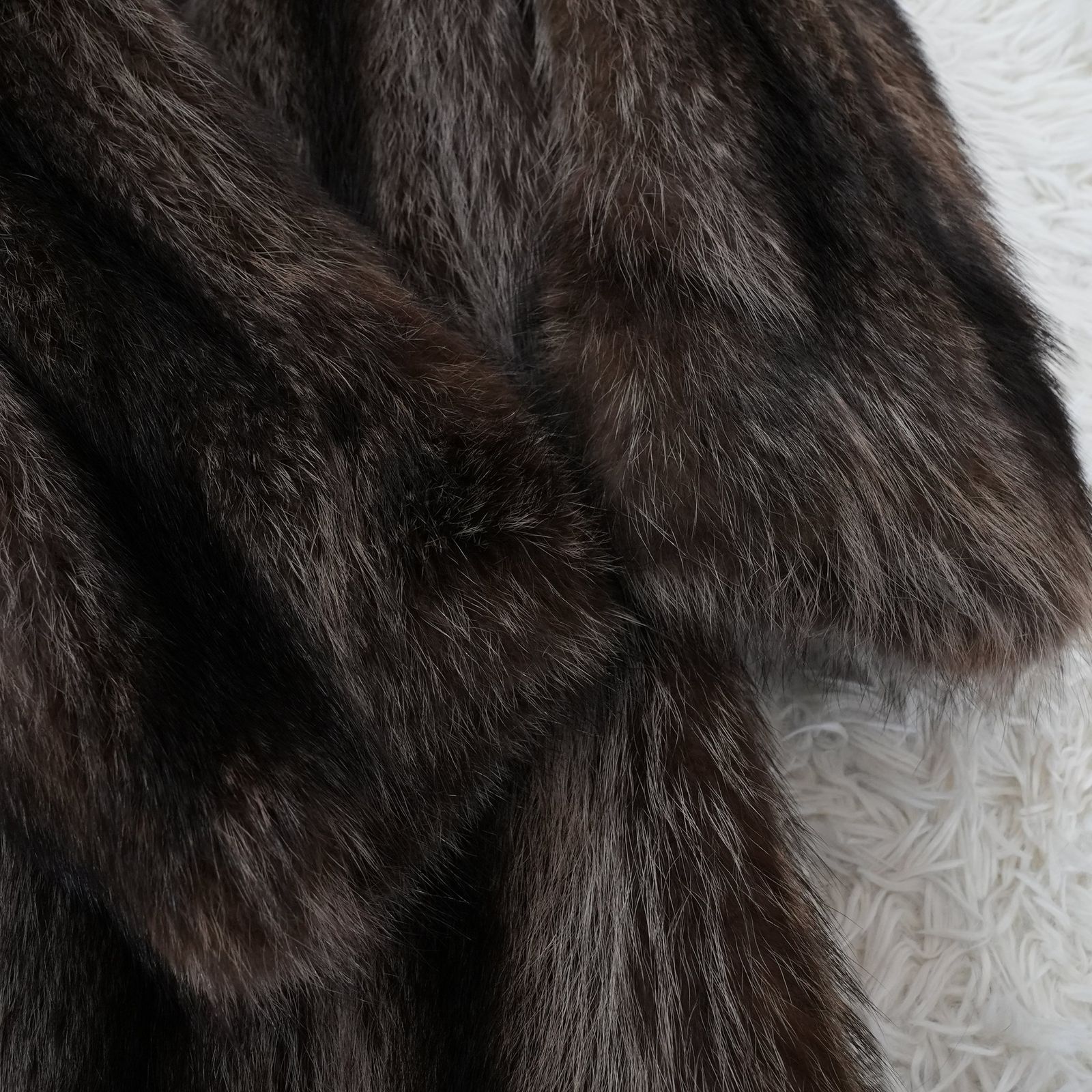 総丈125cm フロアレングス ラクーン 超ロングコート Raccoon Very Long