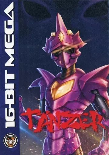 【中古】ジェネシスソフト（海外版メガドライブ） MEGADRIVE(EU)版 Tanzer(MD/MD互換機用)(国内版本体動作可)