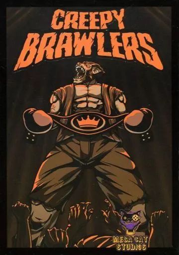 【中古】NESソフト 北米版 CREEPY BRAWLERS(自主制作ソフト)(国内版本体動作不可)