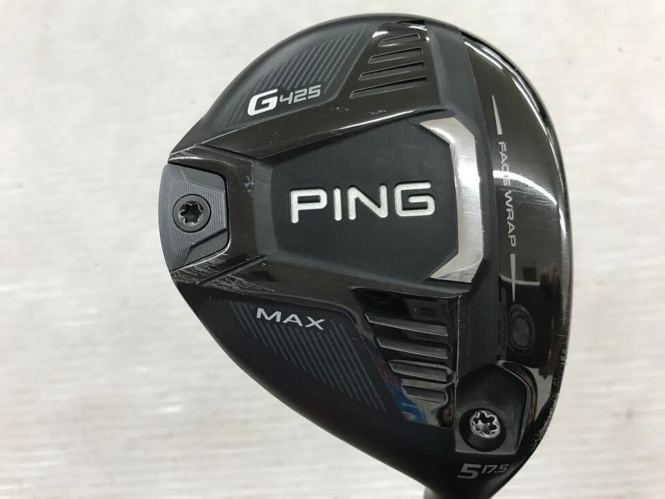 ピン　G425 MAX　17.5度　Basileus BFW FW45　Sフレックス　フェアウェイウッド　中古【最短即日発送】
