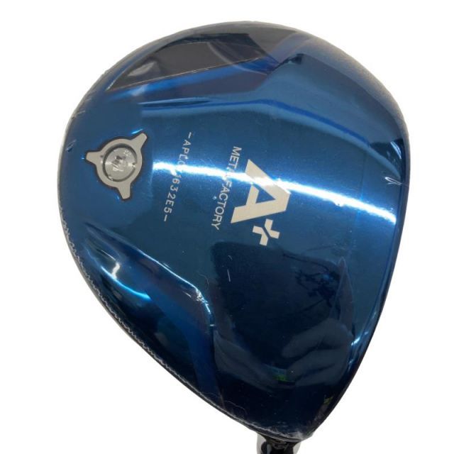 【中古】 朝日ゴルフ METAL FACTORY A+(ブルー) 3W フェアウェイウッド FW 純正特注シャフト (フレックスR) メンズ 男性用 右利き 右用 Nランク ゴルフクラブ