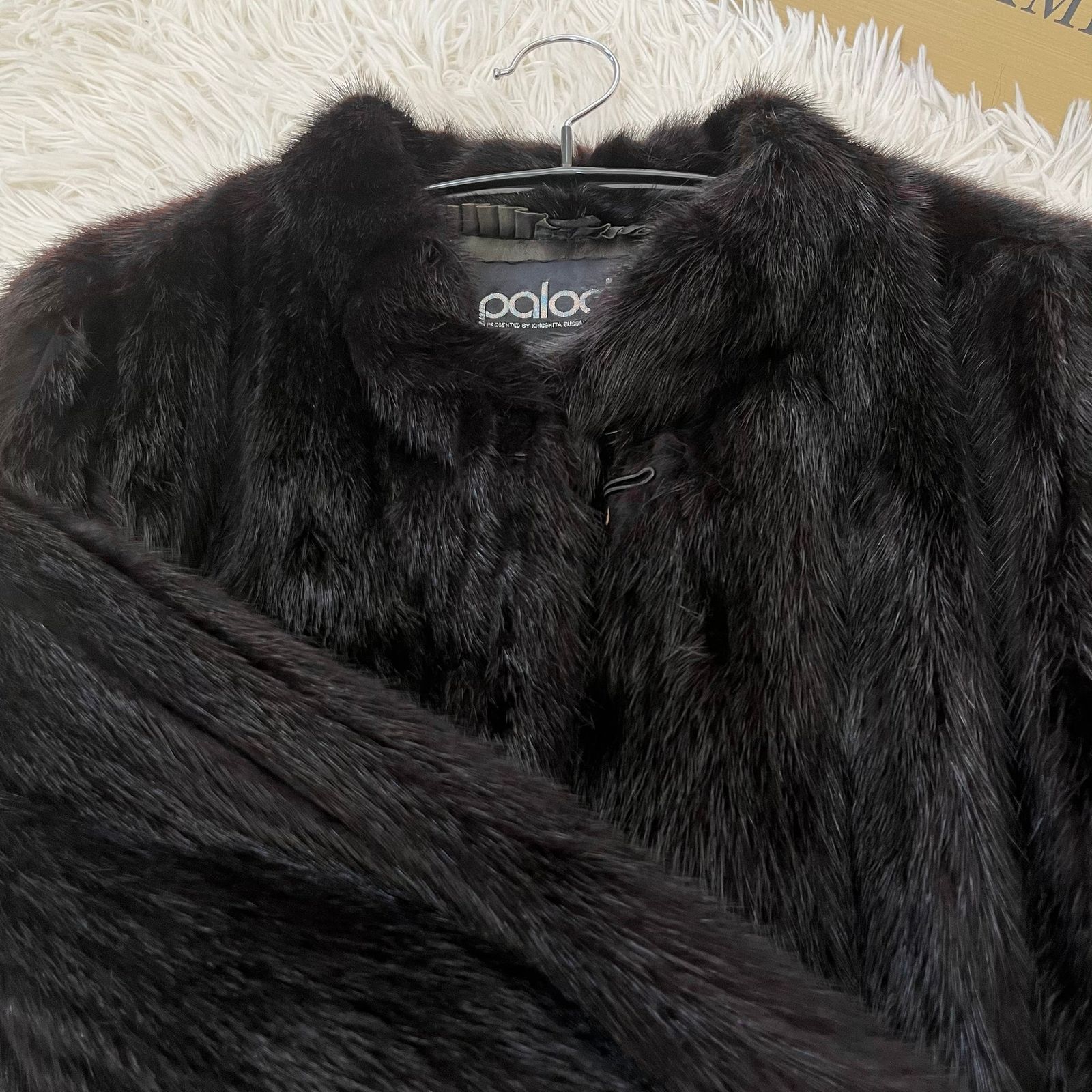 ダークミンク リアルファー コート 本毛皮 水貂 Dark Mink Jacket