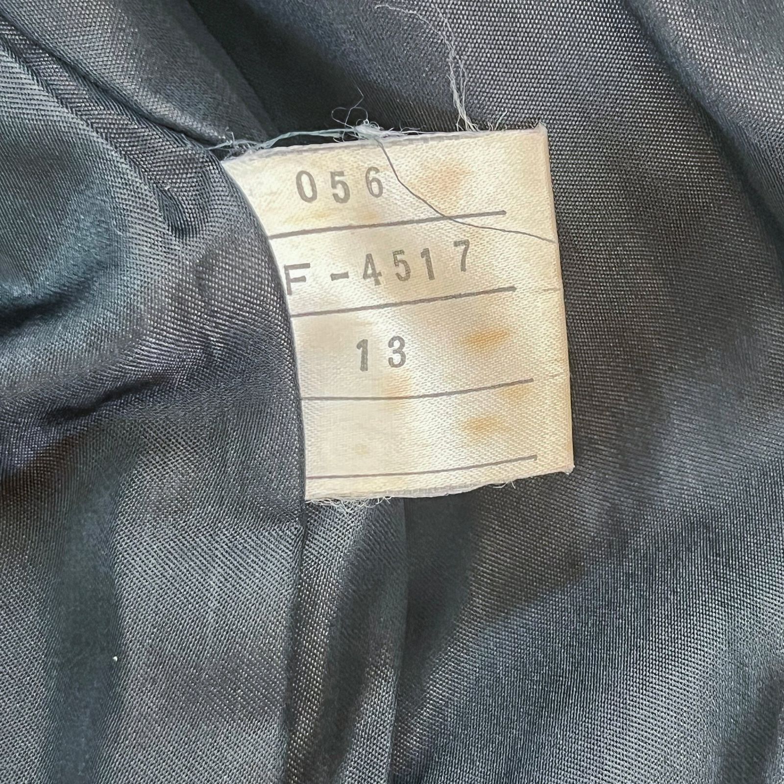ダークミンク リアルファー コート 本毛皮 水貂 Dark Mink Jacket