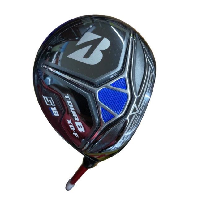 【中古】 ブリヂストン TOUR B XD-F(2018) 5W フェアウェイウッド FW リシャフト (フレックスその他) メンズ 男性用 右利き 右用 Cランク ゴルフクラブ