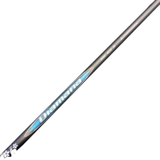 【中古】 タイトリストスリーブ付き(GT系) 三菱ケミカル(レイヨン)ドライバー用 シャフト Diamana BB 63 (フレックスS)Bランク ゴルフクラブ