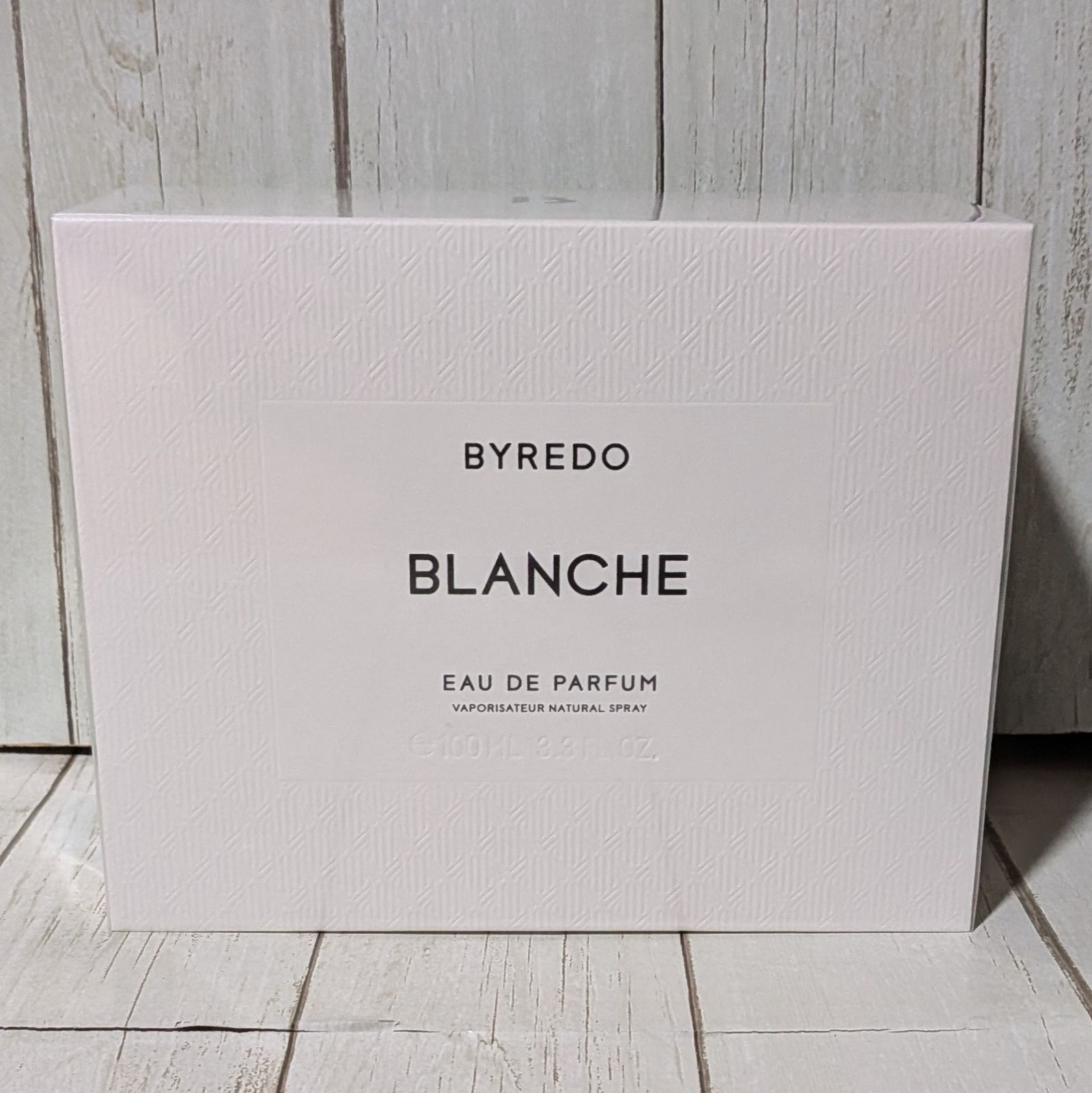 【BYREDO】ブランシュ EDP 100ml｜白いリネンの清潔感 バイレード 香水