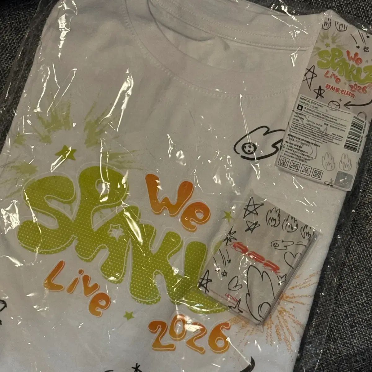 未開封 | レジン スパークルズ あんさんぶるスターズ！！ポップアップ コンサート Tシャツ