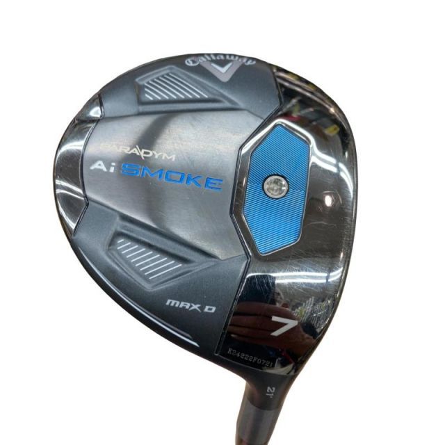 【中古】 キャロウェイ PARADYM Ai SMOKE MAX D 7W フェアウェイウッド FW 純正特注シャフト (フレックスSR) メンズ 男性用 右利き 右用 Cランク ゴルフクラブ