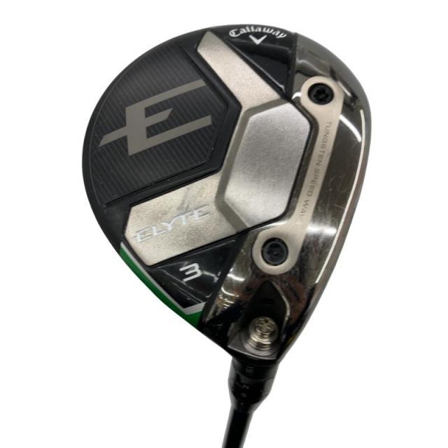 【中古】 キャロウェイ ELYTE 3W フェアウェイウッド FW VENTUS GREEN 50 for CW(ELYTE FW) (フレックスR) メンズ 男性用 右利き 右用 Cランク ゴルフクラブ