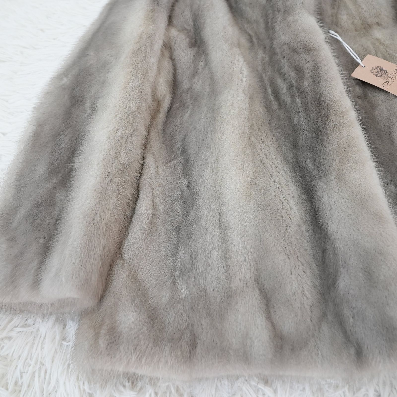 サファイアミンク リアルファー ジャケット コート 本毛皮 Sapphire