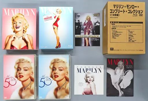 【中古】洋画Blu-ray Disc マリリン・モンロー・コンプリート・コレクション [Amazon.co.jp限定]