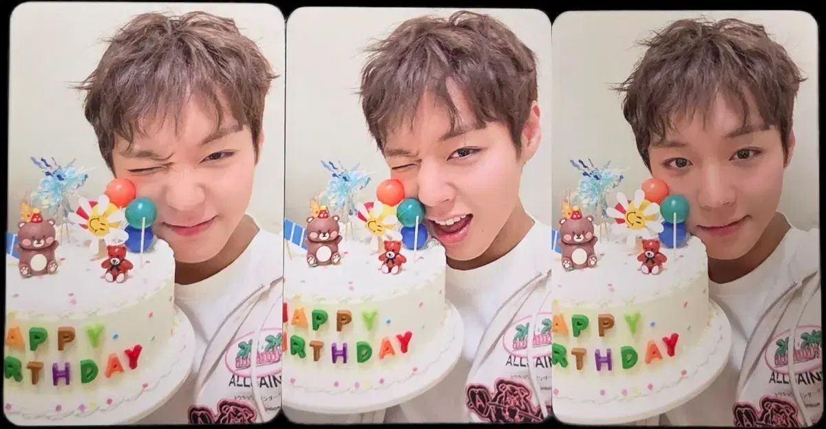 パク・ジフン(PARK JIHOON) フニデイ トレカ + アルバム set