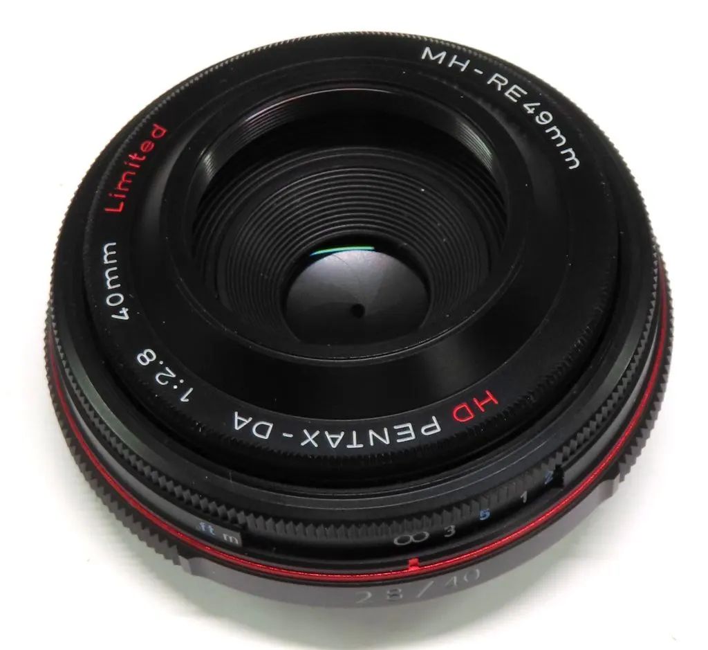 【中古】カメラ リコー 標準レンズ HD PENTAX-DA 40mmF2.8 Limited (ブラック) [21390]
