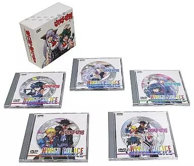【中古】アニメDVD はいぱーぽりす DVD-BOX