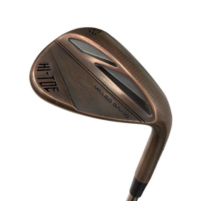 【中古】 テーラーメイド Taylor Made MILLED GRIND HI-TOE(2022) 58°/10° ウェッジ WG Dynamic Gold (フレックスS) メンズ 男性用 右利き 右用 Cランク ゴルフクラブ