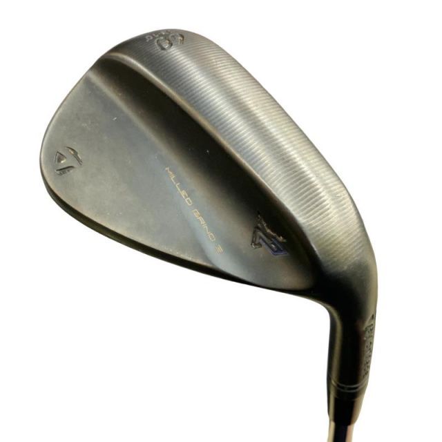 【中古】 テーラーメイド Taylor Made MILLED GRIND 3(ブラック) 60°/10° ウェッジ WG Dynamic Gold (フレックスS) メンズ 男性用 右利き 右用 Cランク ゴルフクラブ