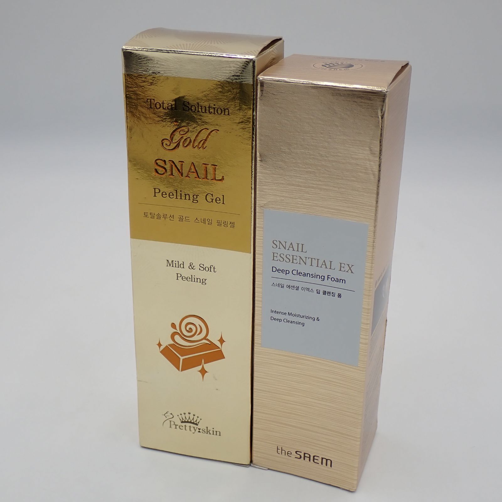 未使用長期保管品 韓国コスメ プリティースキン ザセム SNAIL ディープ