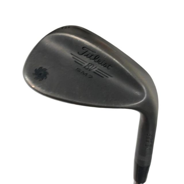 【中古】 タイトリスト VOKEY SPIN MILLED SM7 ジェットブラック 56°/08°M ウェッジ WG Dynamic Gold (フレックスS) メンズ 男性用 右利き 右用 Cランク ゴルフクラブ