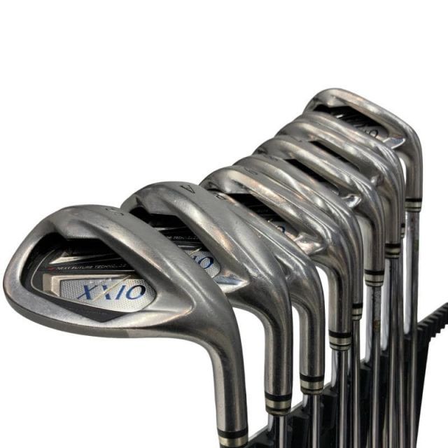 【中古】 ダンロップ XXIO(2012) 9S アイアンセット IR NS PRO 920GH for XXIO (フレックスS) メンズ 男性用 右利き 右用 Dランク ゴルフクラブ