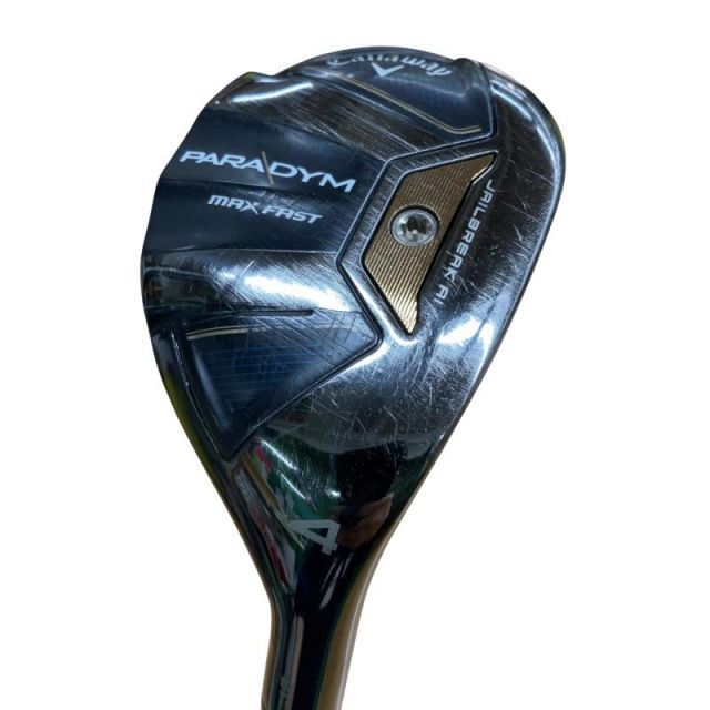 【中古】 キャロウェイ PARADYM MAX FAST U4 ユーティリティ UT SPEEDER NX 40 for CW(PARADYM UT) (フレックスR) メンズ 男性用 右利き 右用 Cランク ゴルフクラブ