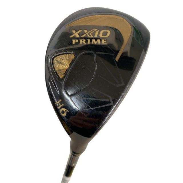 【中古】 ダンロップ XXIO PRIME(2021) H6 ユーティリティ UT XXIO SP1100(UT) (フレックスR) メンズ 男性用 右利き 右用 Cランク ゴルフクラブ