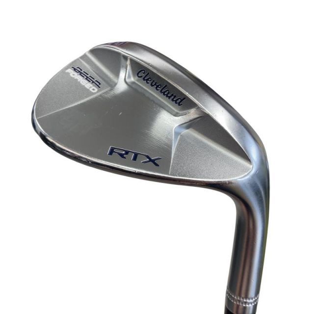 【中古】 クリーブランド Cleveland RTX DEEP FORGED 56°/12° MID ウェッジ WG Dynamic Gold (フレックスS) メンズ 男性用 右利き 右用 Cランク ゴルフクラブ