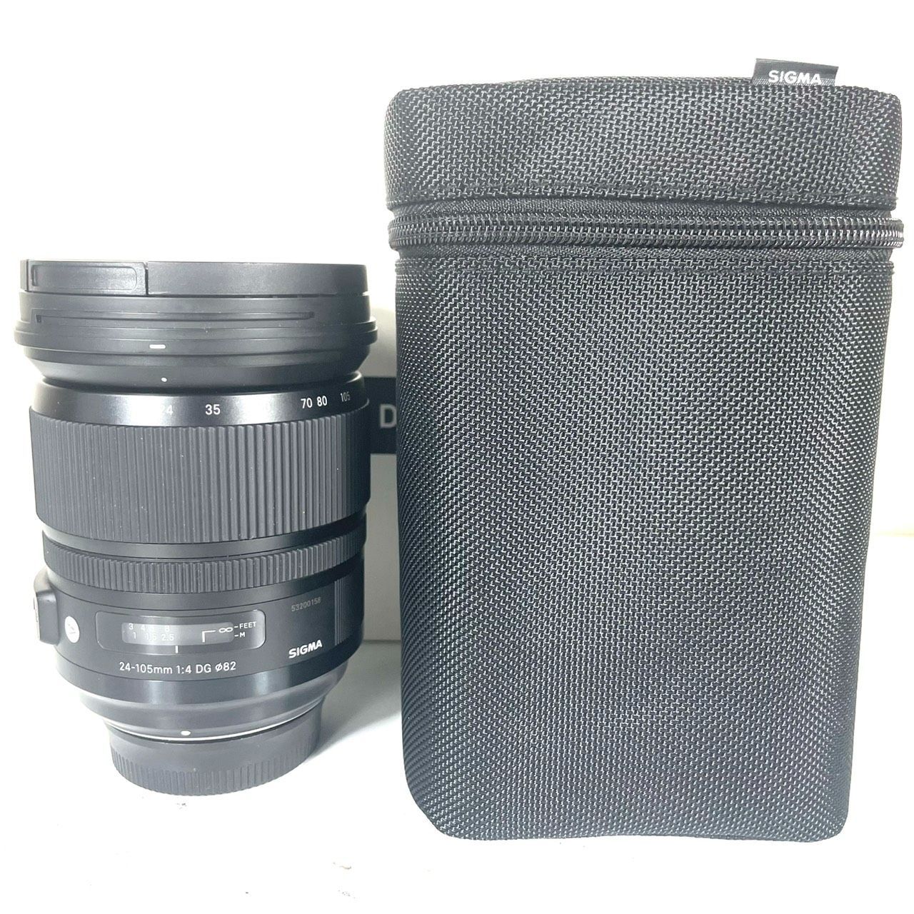 ■極上品■ SIGMA 24-105mm F4 DG OS HSM Nikon Fマウント Art