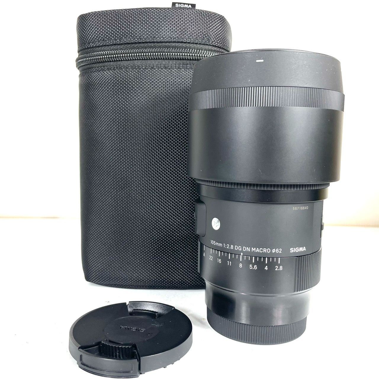 ■極上品■ SIGMA 105mm F2.8 DG DN MACRO ソニー Eマウント Art