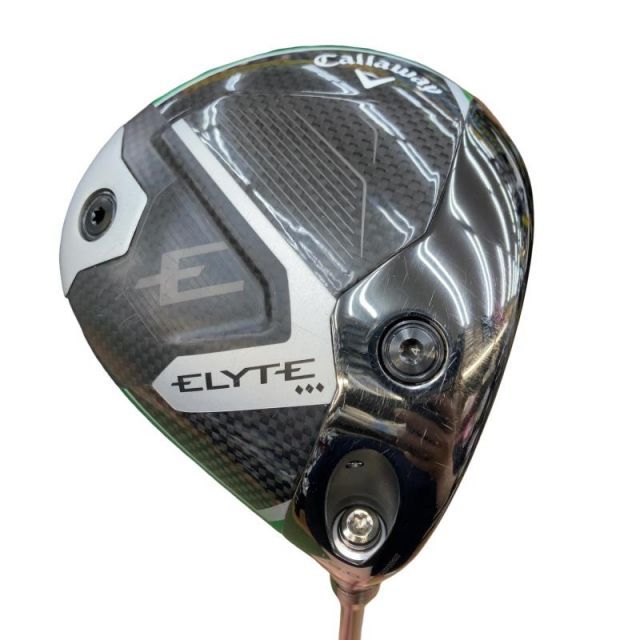 【中古】 キャロウェイ ELYTE ◆◆◆ 9° ドライバー DR TENSEI GREEN 60 for CW(ELYTE DR) (フレックスS) メンズ 男性用 右利き 右用 Cランク ゴルフクラブ