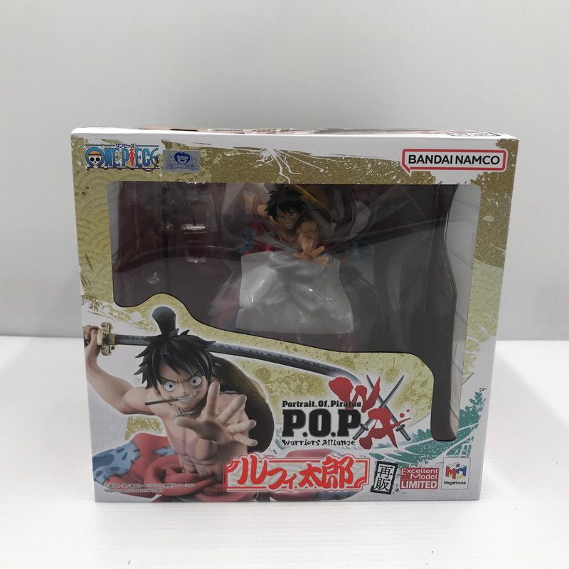 【中古美品】 P.O.P “Warriors Alliance” ルフィ太郎 【再販】 【047-260519-ti-01-tagh】