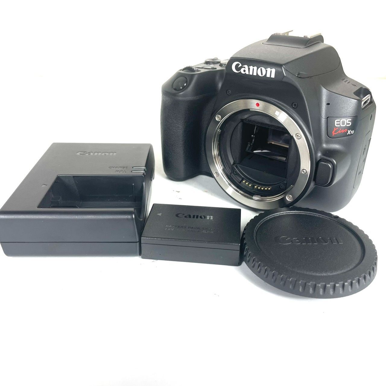 ■美品■ CANON EOS Kiss X10 ボディ ブラック