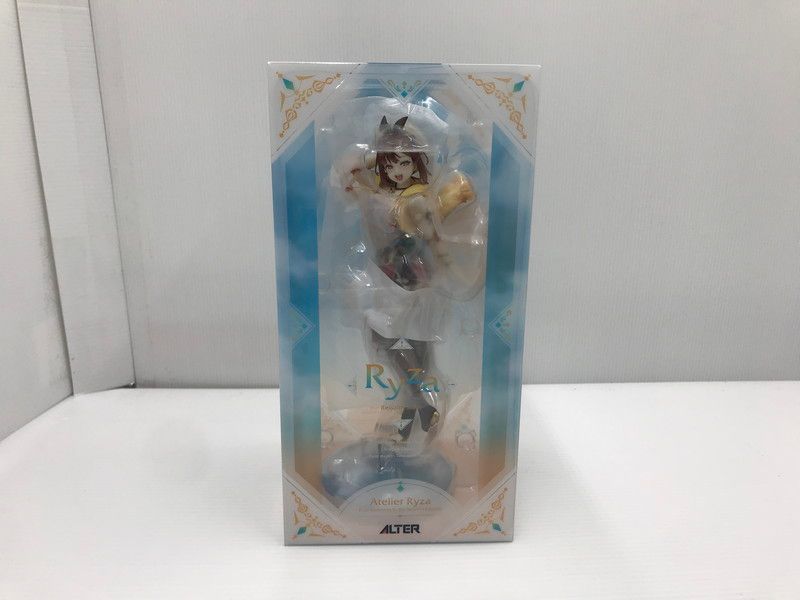 【中古美品】 ALTER ライザ (ライザリン・シュタウト) 1/7 フィギュア ライザのアトリエ ～常闇の女王と秘密の隠れ家～ 【053-260528-ti-01-tagh】