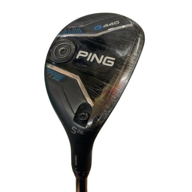 【中古】 ピン G440 U5 ユーティリティ UT PING TOUR 2.0 CHROME 85(UT) (フレックスS) メンズ 男性用 右利き 右用 Cランク ゴルフクラブ