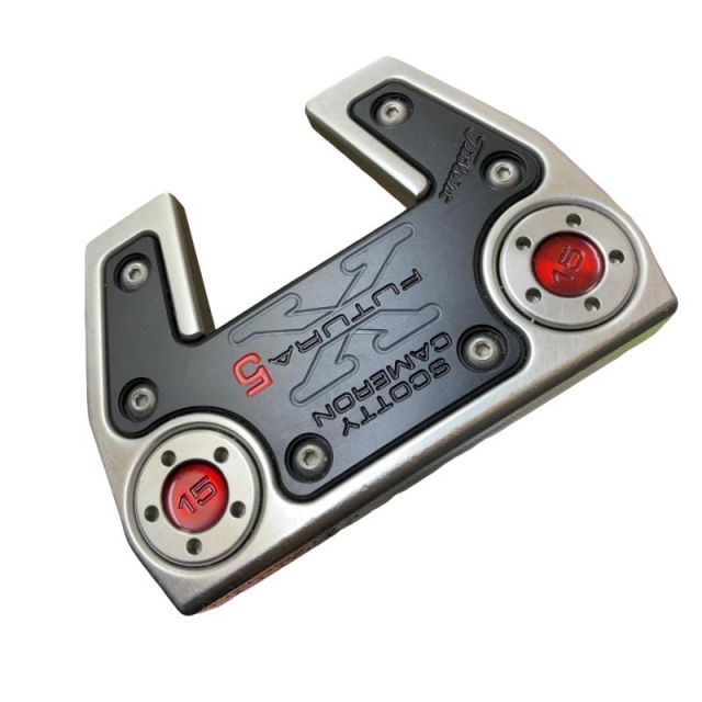 【中古】 タイトリスト SCOTTY CAMERON FUTURA X5 34インチ パター PT スチール (フレックスその他) メンズ 男性用 右利き 右用 Cランク ゴルフクラブ