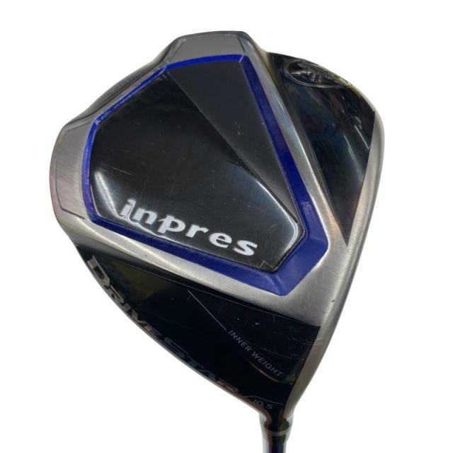 【中古】 ヤマハ inpres DRIVESTAR 10.5° ドライバー DR SPEEDER NX for Yamaha M423d (フレックスR) メンズ 男性用 右利き 右用 Cランク ゴルフクラブ