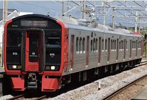 【中古】鉄道模型 1/150 813系3100番代 鹿児島本線6両セット [6063]