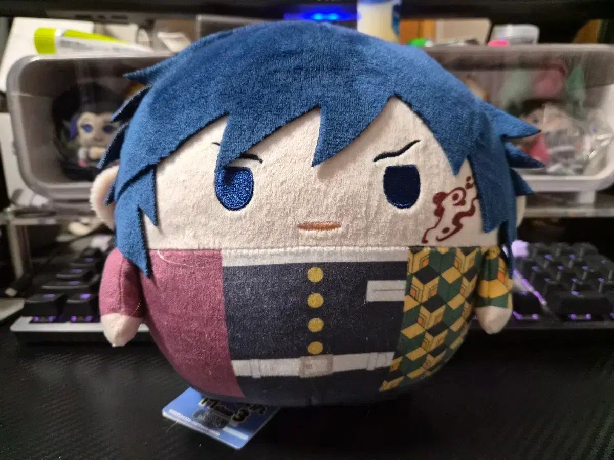 鬼滅の刃 冨岡義勇 ふわコロりん ふわコロりんBIG ぬいぐるみ 