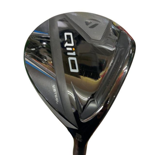 【中古】 テーラーメイド Qi10 3W フェアウェイウッド FW Diamana BLUE TM50(Qi10 FW) (フレックスR) メンズ 男性用 右利き 右用 Cランク ゴルフクラブ