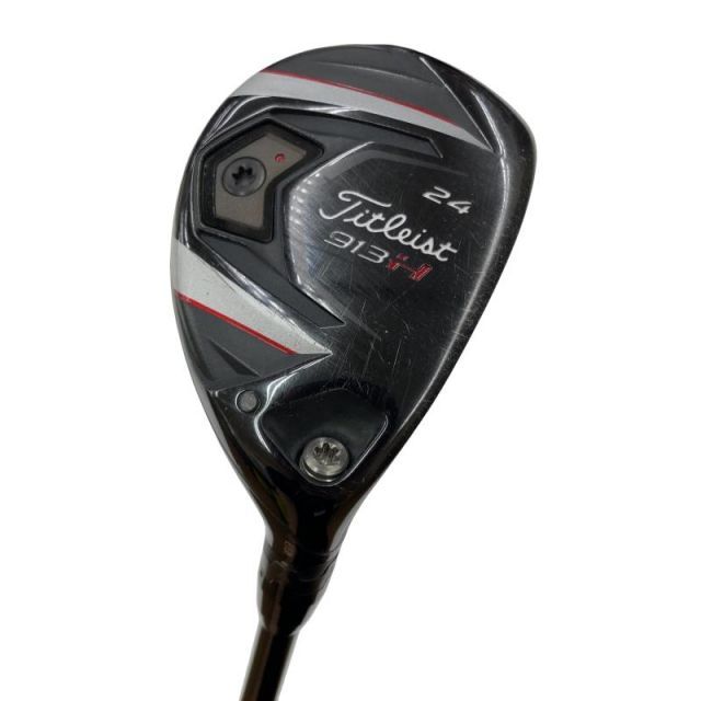 【中古】 タイトリスト 913 H 24° ユーティリティ UT Titleist ROMBAX 75H (フレックスS) メンズ 男性用 右利き 右用 Cランク ゴルフクラブ